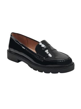 Rockport Kacey Patent Black Penny Loafer